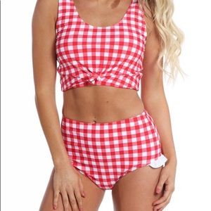 WOMENS CORAL REEF REDGINGHAM SWIM BOTTOMS SIZE XXL